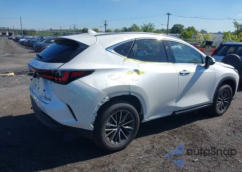 2024 Lexus Nx 350 из США, поврежденный, VIN JTJAGCEZXR5007639